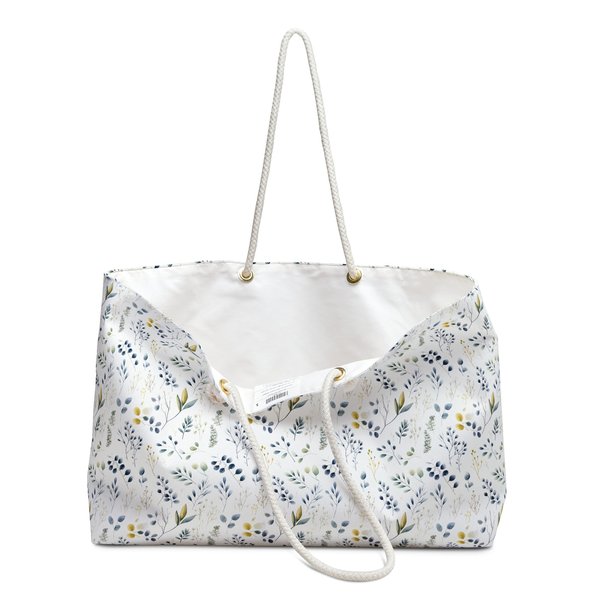 Botanicals Floral Pattern, Watercolour, Flowers, Weekender Tote Bag