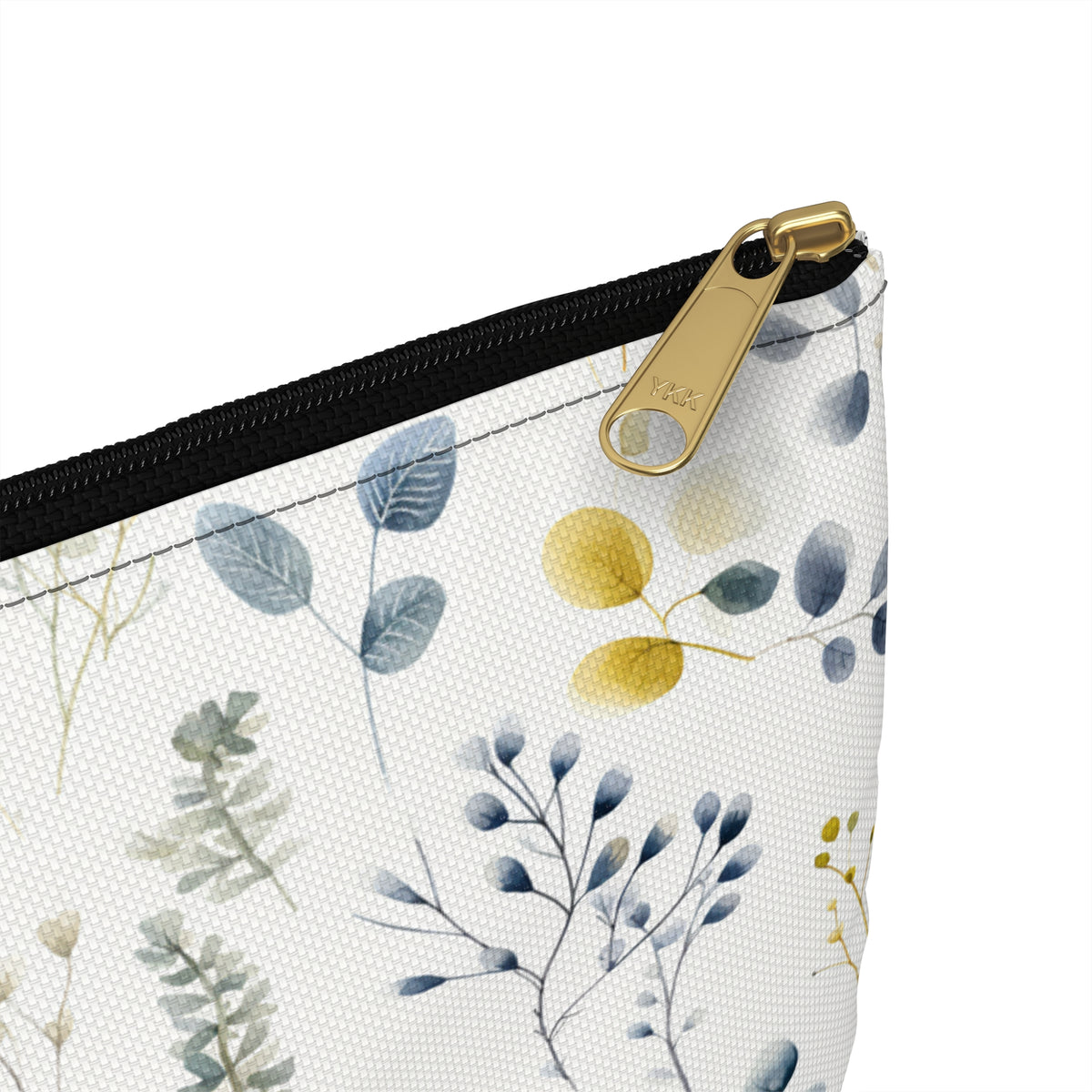 Botanicals Floral Pattern, Watercolour, Flowers, Accessory Pouch