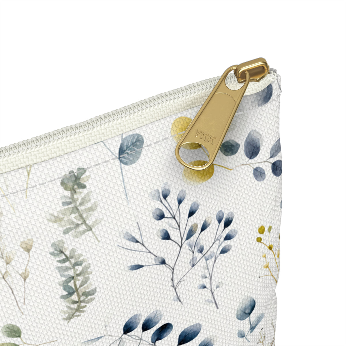 Botanicals Floral Pattern, Watercolour, Flowers, Accessory Pouch