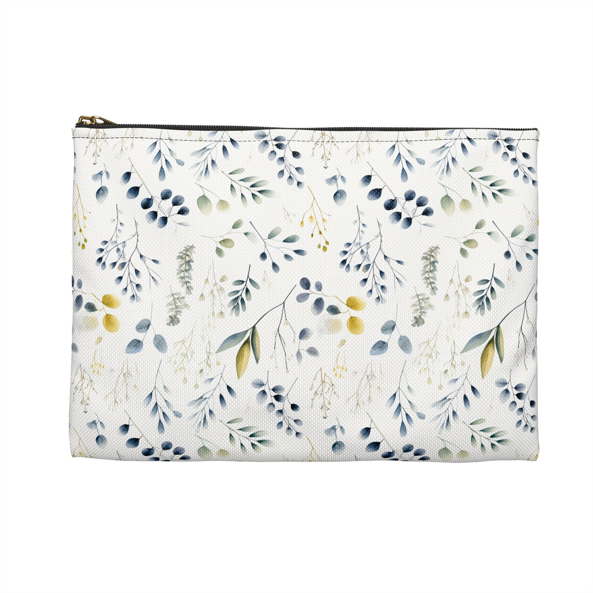 Botanicals Floral Pattern, Watercolour, Flowers, Accessory Pouch