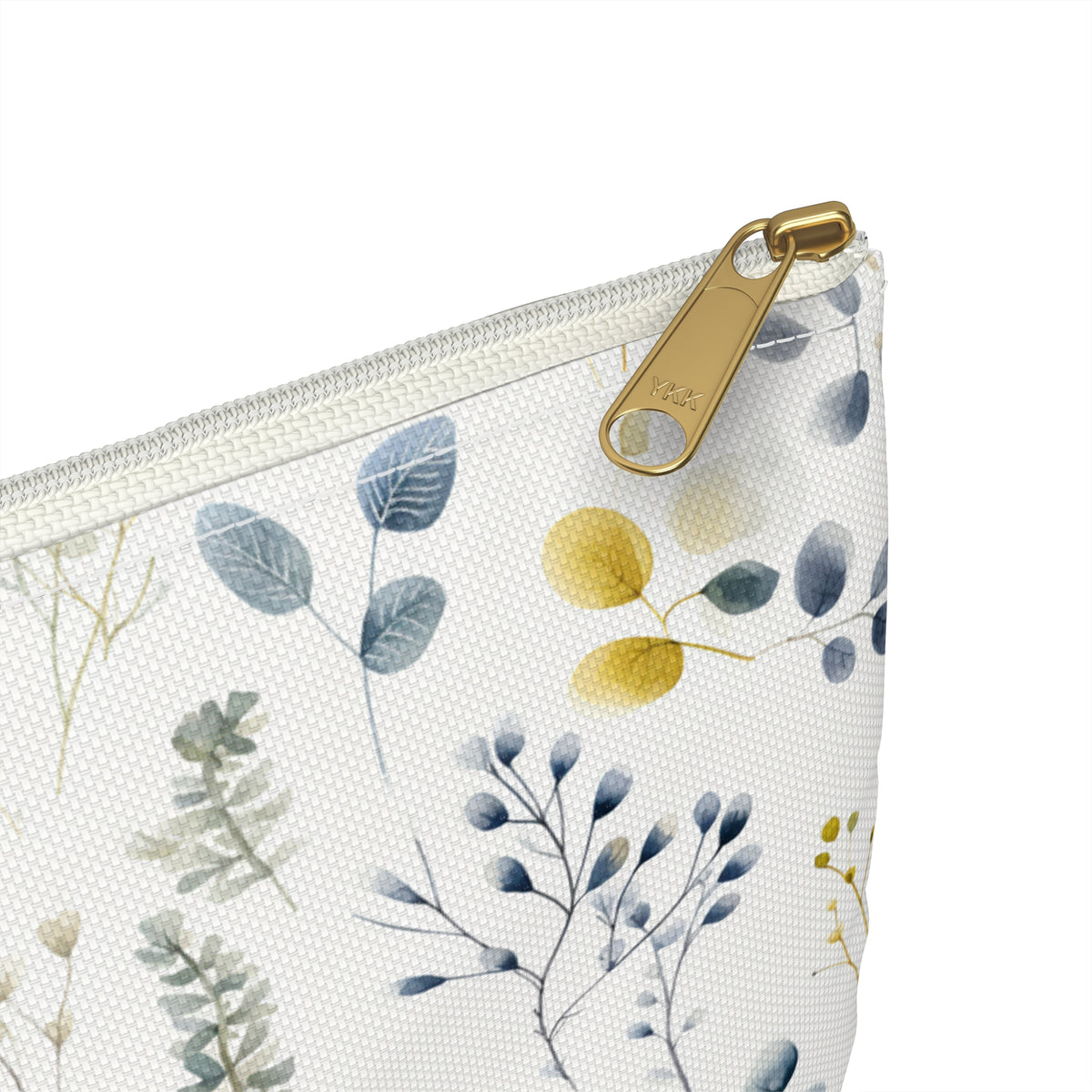 Botanicals Floral Pattern, Watercolour, Flowers, Accessory Pouch